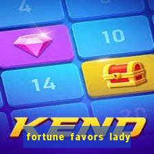 fortune favors lady nikuko legendado pt br